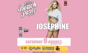 Kalives Beach Party 2025: Josephine live @ Kyani Akti Beach (9/8)